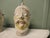 Large Antique Indian Terracotta Tent Pole Tops, Set of 2 For Sale - Image 6 of 7