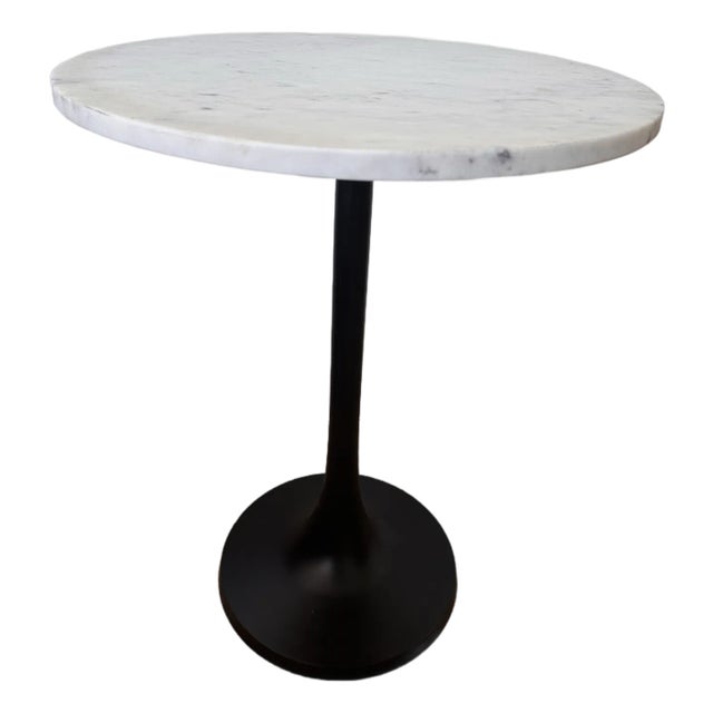 Marble Side Table For Sale