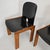 Cassina Model 121 Chairs in Leather and Walnut by Afra and Tobia Scarpa for Cassina, 1960s, Set of 6 For Sale - Image 4 of 18