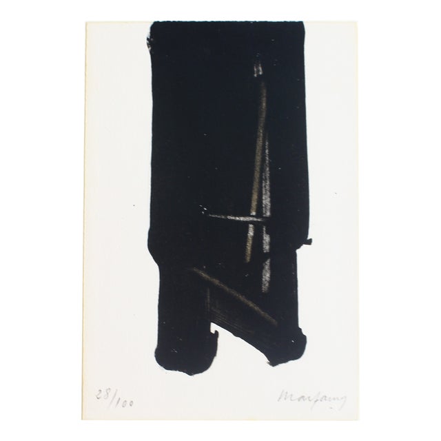 André Marfaing, Untitled, 1970s, Lithograph For Sale