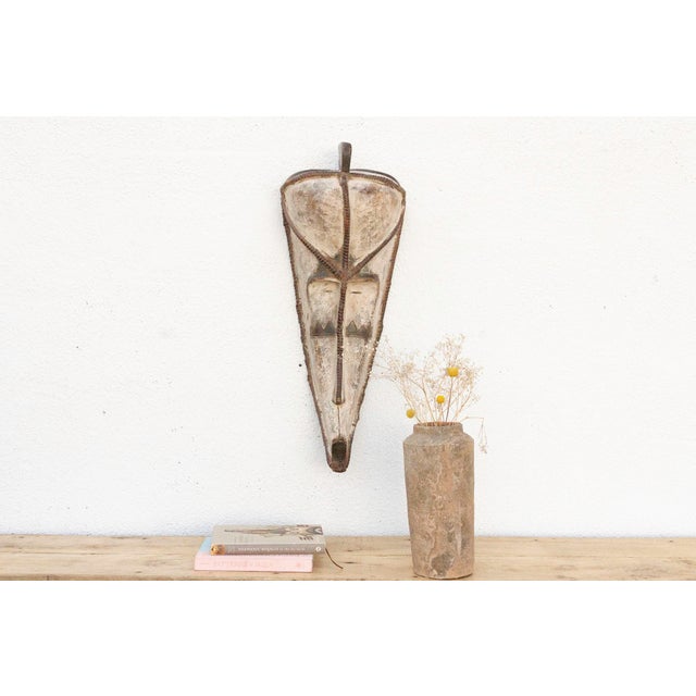 Soul of the Forest, Antique African Fang Wall Art Mask For Sale In Los Angeles - Image 6 of 6