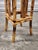 Vintage Mid-Century Bamboo Tortoise Shell Plant Stand For Sale In New York - Image 6 of 9