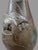 Early 20th Century 17" Antique Oriental Bronze Vase With Embossed Eagle on Branch For Sale - Image 5 of 11