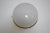 1960s Mid-Century Glass Ceiling Lamp, Flush Mount or Wall Lamp, 1960s For Sale - Image 5 of 8