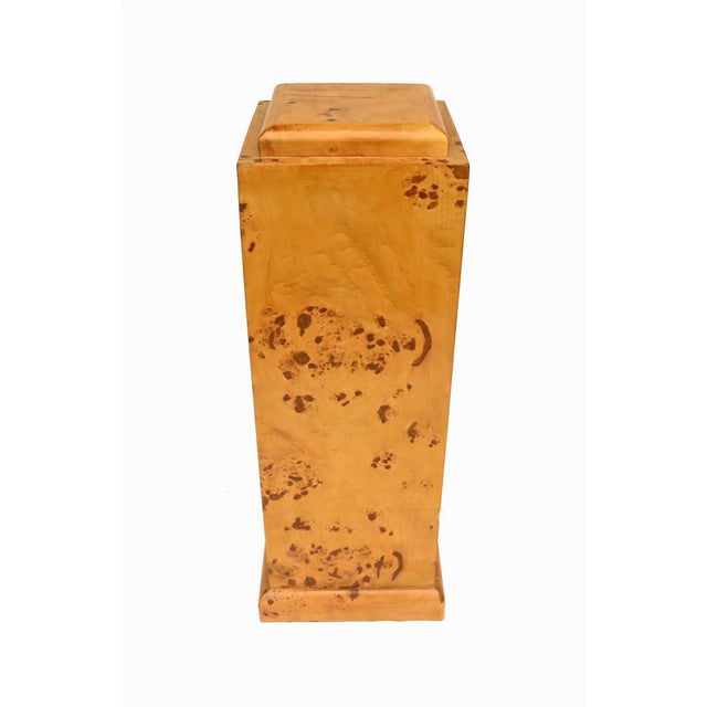 Art Deco Pedestal Stands, Set of 2 For Sale - Image 3 of 7