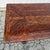 Wood Large Refectory Trestle Dining Table Jacobean Style by Theodore Alexander For Sale - Image 7 of 9