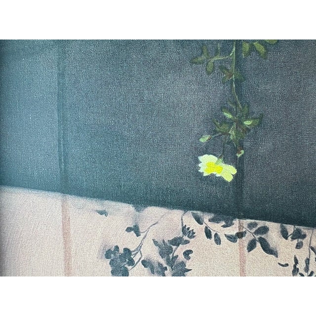 Contemporary Mini 2025 Carolyn Misterek Repro Print in Custom Hand-Painted Frame For Sale - Image 3 of 5