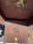 Wood Antique Mahogany Tilt Top Table Large 36" For Sale - Image 7 of 10