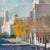 Miguel Carlos Montesinos Aragonés, Urban Landscape, Collage and Acrylic on Board For Sale - Image 16 of 18