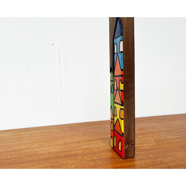 Vintage Scandinavian Minimalist Wall Decoration For Sale - Image 6 of 14