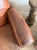 Pair of Two Vintage Oversized French Leather Club Chairs For Sale - Image 4 of 18