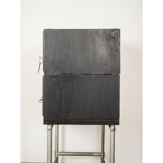 Industrial Metal Cabinet with Drawers, 1970s For Sale - Image 4 of 18