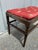 Early 20th Century Antique Early 20th Century Wood Vanity or Piano Bench For Sale - Image 5 of 11