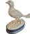 Silver Early 20th Century English Silver Plate Pheasant Sculptures - A Pair For Sale - Image 8 of 15