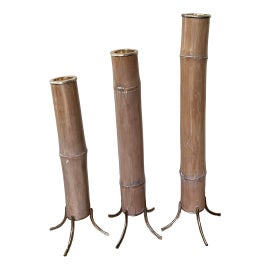 Example of Floor Candle Stands in Austin