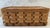 Vintage Woven Splint Wood Tissue Box Cover For Sale In Austin - Image 6 of 11