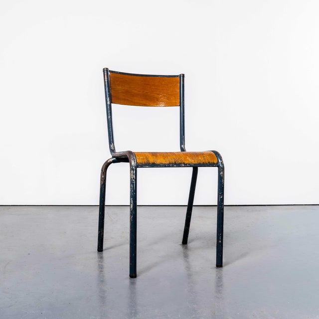 1950's Classic Stacking Dining Chairs- Set Of Four We have a regular stock of very good stacking chairs as photographed....