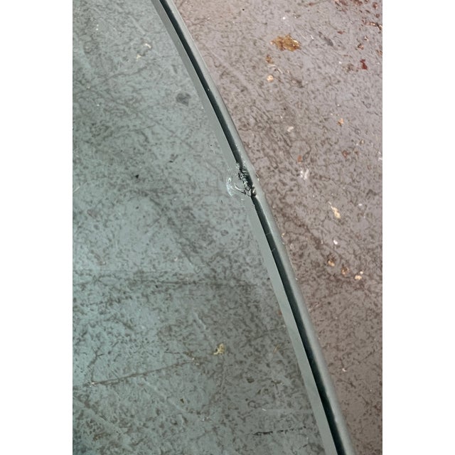 Mid-Century Hollis Jones "Skyscraper" Style Lucite Coffee Table W/ Glass Top For Sale - Image 9 of 9