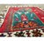 Tribal Galerie Shabab Collection Mid-20th Century Handmade Persian Shiraz Square Throw Rug For Sale - Image 3 of 5
