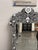 Moroccan Style Mother-of-Pearl Inlaid Floral Wall Mirror For Sale - Image 10 of 12