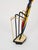 Black Vintage Brass and Enameled Metal Umbrella Stand by Gio Ponti, Italy, 1950s For Sale - Image 8 of 12