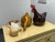 Longchamp Catherine Hunter French "Les Poules" Ceramic Chickens, Set of Five For Sale - Image 4 of 12