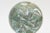 1970s Vintage Mother of Pearl Over Wood Sphere Orb Sculpture on Lucite Base, 1970's For Sale - Image 5 of 10