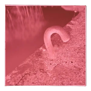 Landscape Cibachrome Photograph "Rochefort" 2/10 1993 by Jacques Cressaty