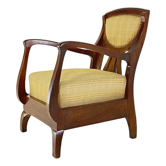 Armchair from Eugenio Quarti, Italy, 1920s For Sale