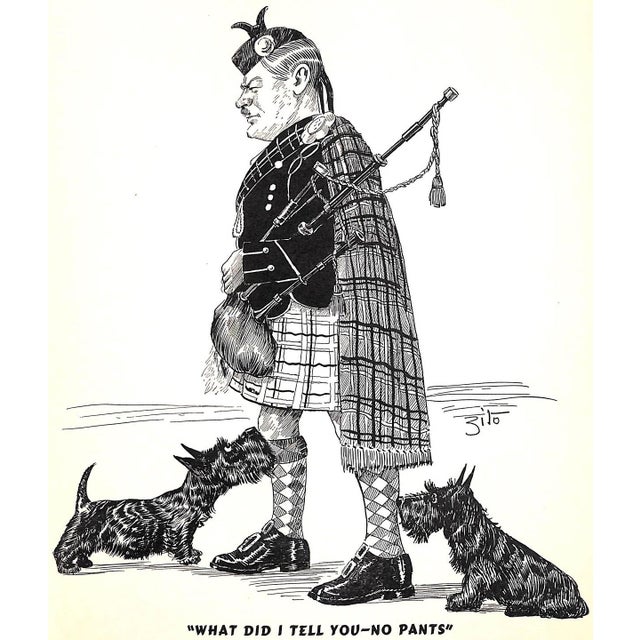 "More Dogs" 1938 Zito (Inscribed) For Sale - Image 4 of 12