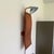 1920s Chinese Republic-Era Porcelain Hanging Wall Lamp — Hemp Rope Suspension For Sale - Image 10 of 10
