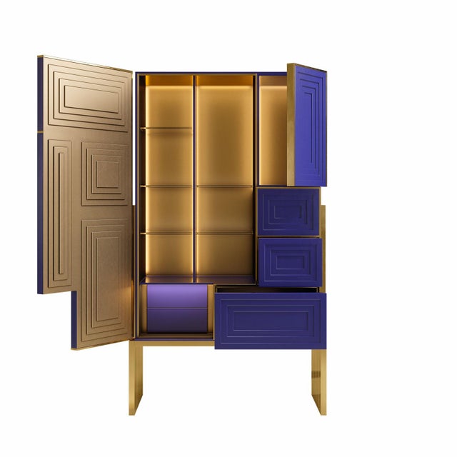 Venezia Cabinet by Malabar For Sale - Image 6 of 18