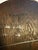 Vintage Ethan Allen Old Tavern Antiqued Pine Hall Mirror With Coat & Hat Hooks For Sale - Image 11 of 12