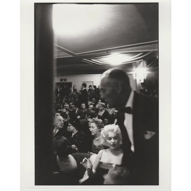 Marilyn Monroe Print of 1988 from Original Negative, 1955 For Sale