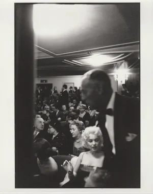Marilyn Monroe Print of 1988 from Original Negative, 1955