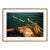 Toni Frissell 'Water Boys' Archival Pigment Print Framed in Brown For Sale