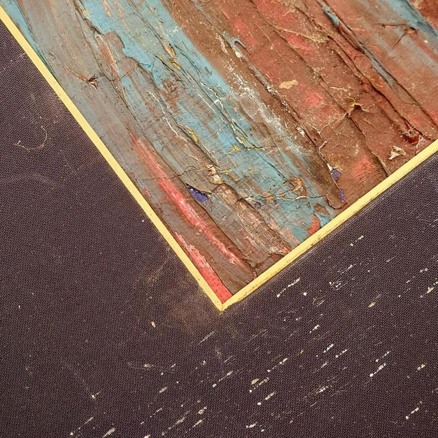 Patrick Boudon, Humanoid, Oil on Canvas For Sale - Image 10 of 13