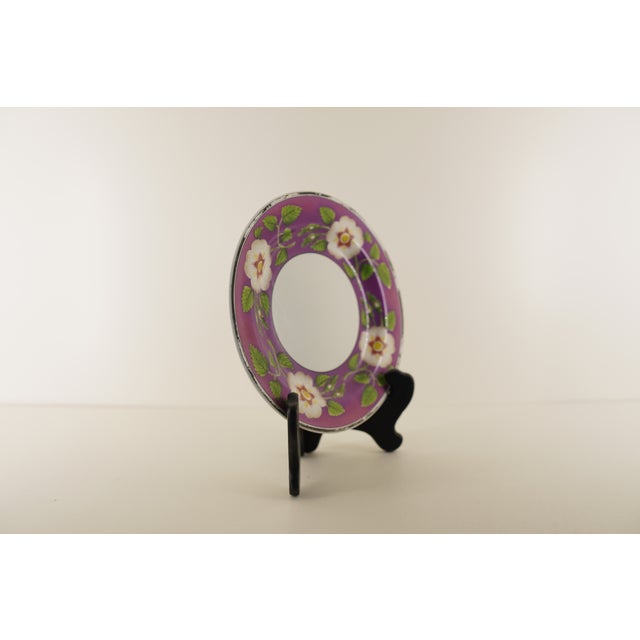 19th Century Wedgwood Pearlware Pottery Dessert Plate For Sale - Image 10 of 18