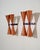 1960s Model S-2021 Copper Wall Lamps by Hans-Agne Jakobsson, 1960s, Set of 2 For Sale - Image 5 of 14