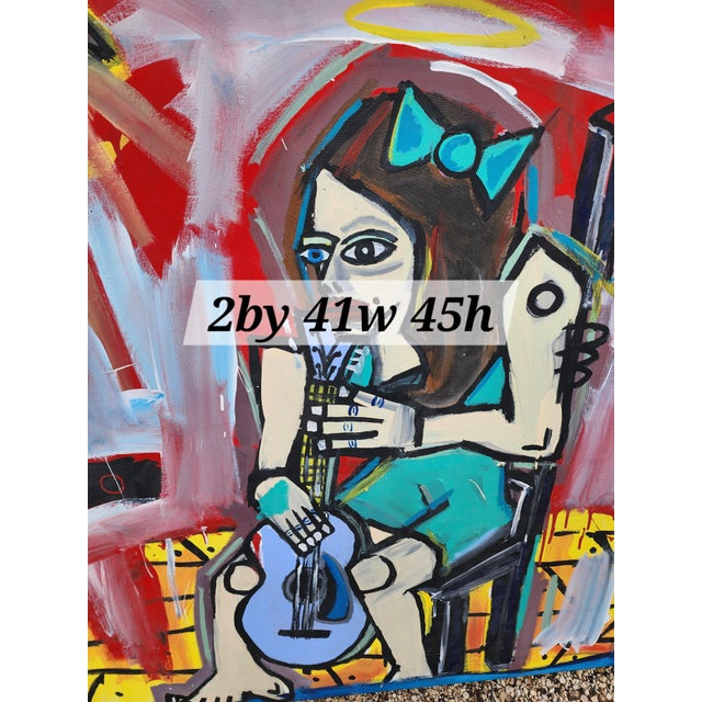 Amazing example of Luke Yokum's creative interpretation of Mai's Martin. This was painted in 2013.