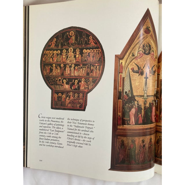 Inside the Vatican / Vintage Coffee Table Book For Sale - Image 12 of 14