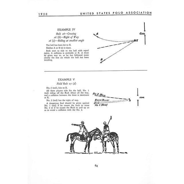 United States Polo Association 1950 Yearbook For Sale In New York - Image 6 of 9