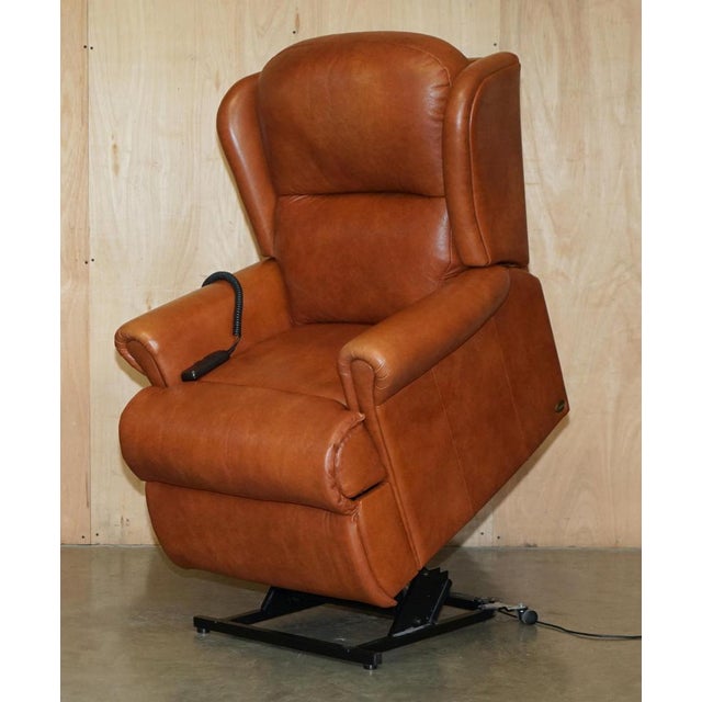 Sherborne Leather Chairs and Sofa, Set of 3 For Sale - Image 11 of 18