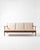 Three-Seater Bench by Edvard Valentinsen for Fraska, 1960 For Sale - Image 10 of 10