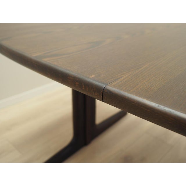 Danish Oak Dining Table from Skovby, 1970s For Sale - Image 13 of 18