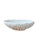 Ceramic 1990s White Oval Seashell Planter For Sale - Image 7 of 10