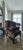 Chippendale Style Mahogany Framed Wing Chair For Sale - Image 4 of 6