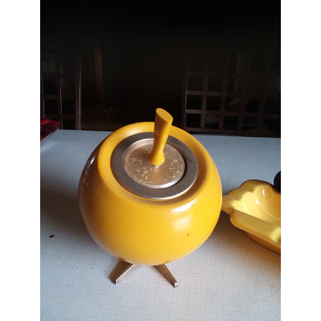 Vintage MidCentury Modern ElectroMatch Table Lighter and Panther