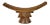 Vintage African Wood Headrest For Sale
