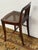 Traditional Edwardian Mahogany Fan Back Cane Seat Side Chair, Antique For Sale - Image 3 of 11